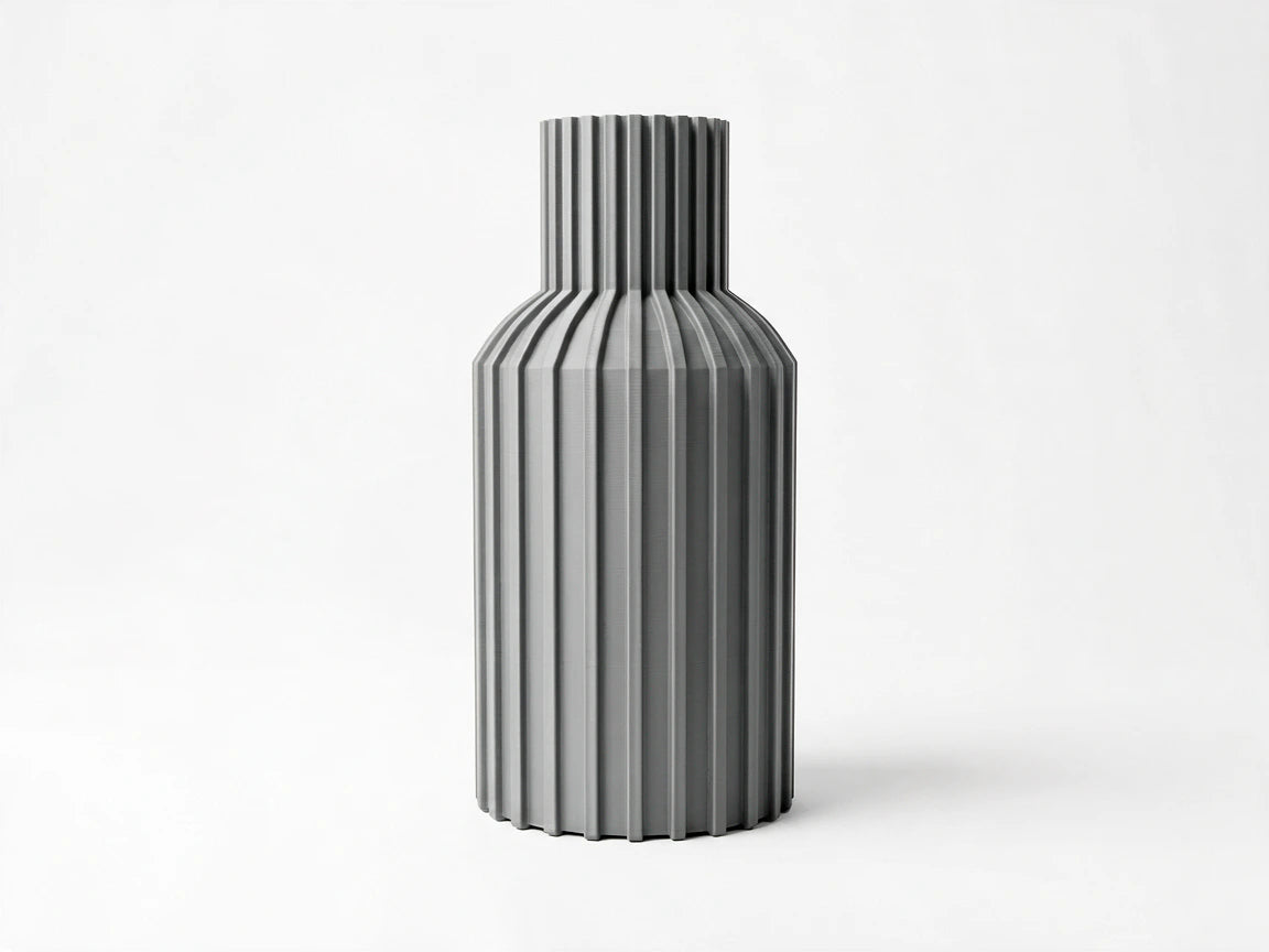 Vase 25 Classic Grau