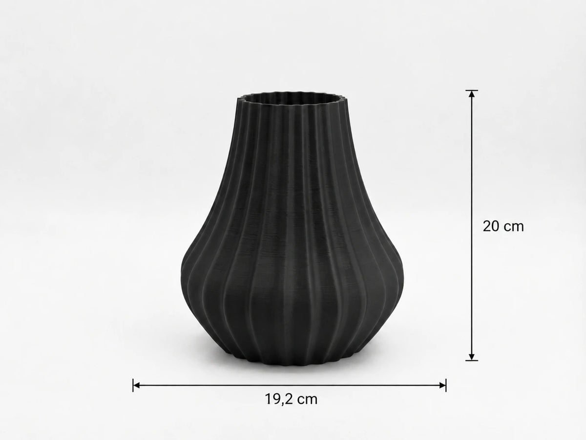 Vase Vulkan