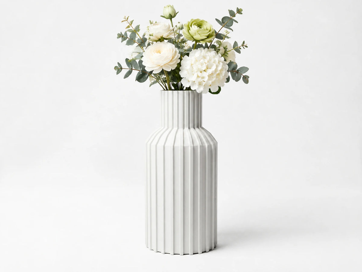 Vase 25 Classic Weiß