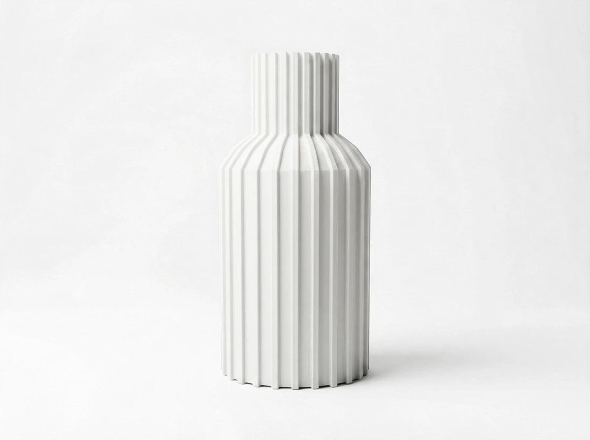 Vase 25 Classic Weiß