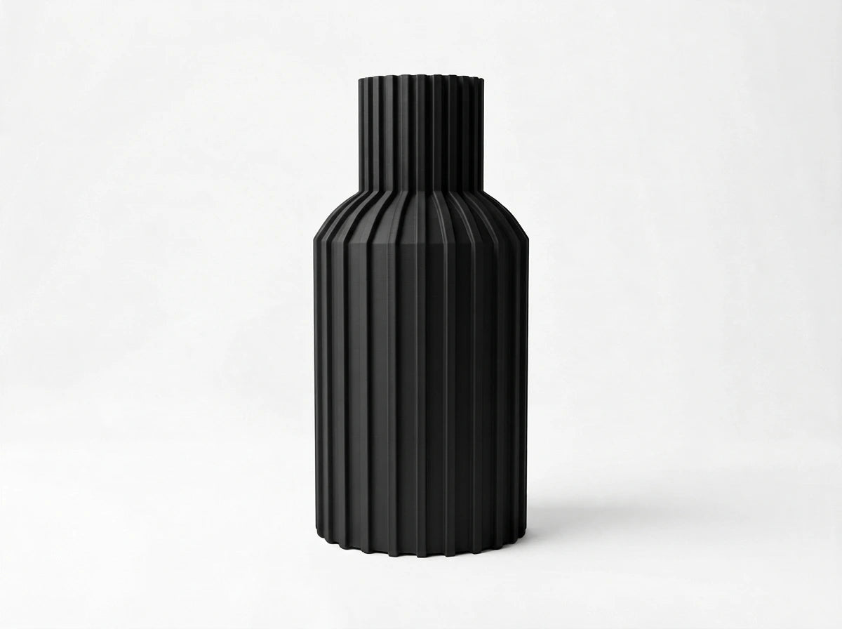 Vase 25 Classic Schwarz