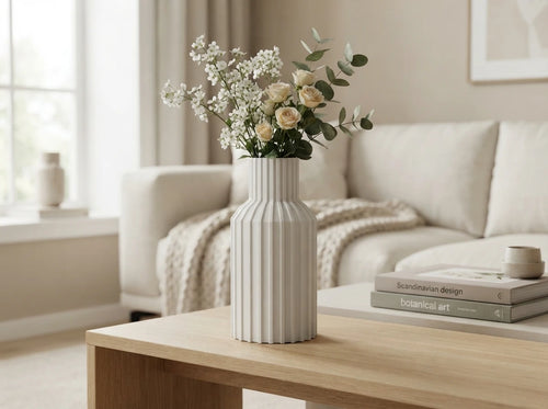 Vase 25 Classic Weiß