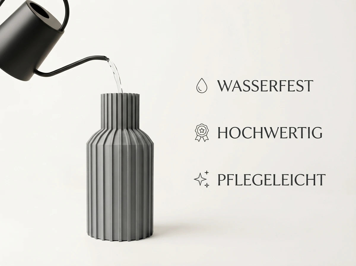 Vase 25 Classic Grau