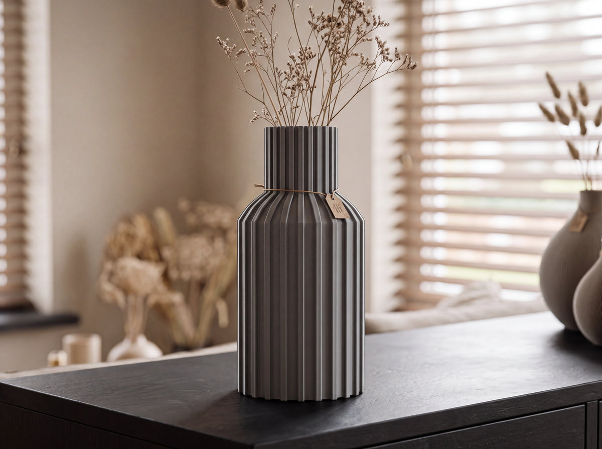 Vase 25 Classic Grau